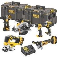 Dewalt DCK664P3 18v Brushless 6 Piece Kit DCD996 DCF887 DCS565 DCS334 DCG405