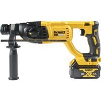 DeWalt DCH133P1-GB 18V XR Brushless SDS+ Hammer Drill 1 x 5.0Ah in Yellow