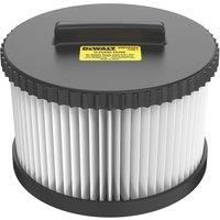 DeWalt Replacement H Class Filters for DWV905H Dust Extractor Pack of 2