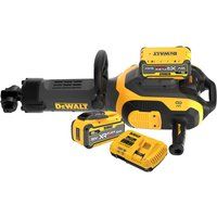 DeWalt DCH966 54v XR FlexVolt Cordless Brushless Demolition Hammer Drill 2 x 15ah Li-ion Charger Case