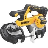 DEWALT 18v XR Mid-Handled Band Saw Bare Unit. DCS378N-XJ