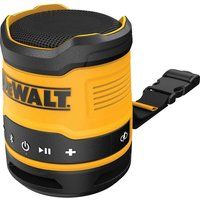 DEWALT DCR009-XJ 3.7V 86dB Compact Bluetooth Speaker 30m Connection Range