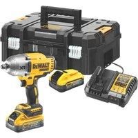 New! Dewalt 18v DCF900H2T XR High Torque Impact Wrench 1/2" - 2x 5ah Powerstack