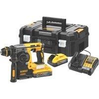 DEWALT DCH273H2T-GB 2x5Ah 18v XR BL 24mm SDS-Plus Hammer Drill