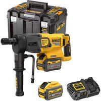 Dewalt DCD150 54v XR Flexvolt Cordless Diamond Core Drill 2 x 9ah Li-ion Charger Case