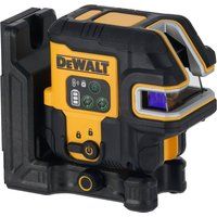 Dewalt DCLE14251GB-XJ USB Cross Line Green Beam Laser + Five Spot DEWDCLE14251