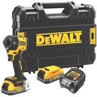 DEWALT DCF870E2T 18v Impact driver 1/4" hex drive