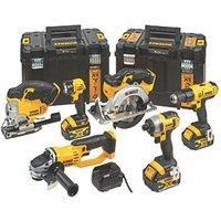 DeWalt DCK677M3T-GB 18V 3 x 4.0Ah Li-Ion XR Cordless 6 Piece Kit (390RL)