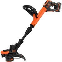 BLACK+DECKER 18V 28cm Trimmer, Kitted 2Ah, BCST918D1-GB