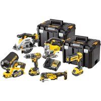 DeWalt DCK667P3T 18v Brushless XR 6 Piece Kit Multi Tool Jigsaw Multi Tool 3x5Ah