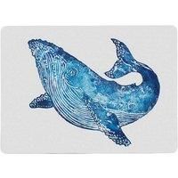 Creatures Whale Design Bathmat