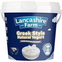 Lancashire Farm Greek Style Natural Yogurt 1kg