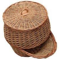 Wicker Willow Potato Basket