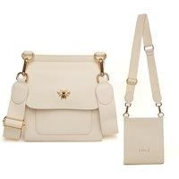 Alice Wheeler Spring Pastel Bloomsbury Bag & Bromley Purse Set!