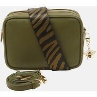 Alice Wheeler Faux Leather Soho Design Duel Cross Body Bag Gifts for Women