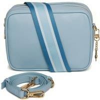 Pastel Soho Dual Compartment Camera Crossbody Bag