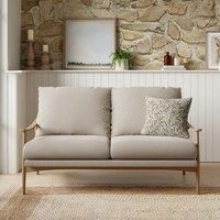 Nelson Wooly Textured Weave 2 Seater Sofa