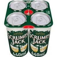 Scrumpy Jack Premium British Cider 4 x 440ml Cans