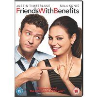 Friends With Benefits  (DVD 2012) Mila Kunis