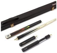 BCE Grand Master Series 3/4 Cut Snooker or Pool Cue and Case