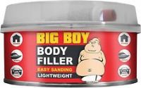 BIG BOY LIGHTWEIGHT EASY SAND CAR BODY FILLER WITH HARDENER & APPLICATOR 250ML