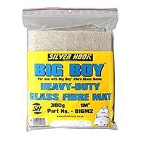HEAVY DUTY GLASS FIBRE MAT 300g - 1 SQ METRE