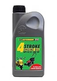 Silverhook SHMA1 4 Stroke SAE30 Engine Oil, 1 Liter