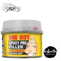 Big Boy Epoxy Pro Filler 250ml Easy Sanding Extreme Grip Steel Aluminium Windows