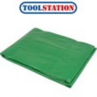 Green Tarpaulin 3 x 4m