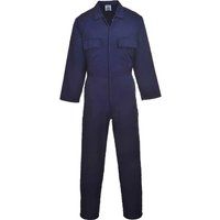 Portwest polycotton stud-front multi-pocket coverall/boilersuit/overall #S999