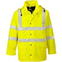 Portwest Sealtex Ultra Lined Jacket, Color: Yellow, Size: M, S490YERM