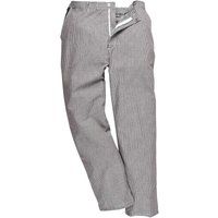 Portwest Harrow Chefs Trouser, Size: M, Colour: Houndstooth, S068HTRM