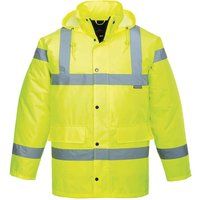 Portwest Hi-Vis Waterproof breathable Traffic Jacket - S461