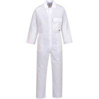 Portwest Standard Coverall, Size: XXL, Colour: White, 2802WHRXXL