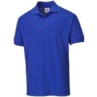 Portwest B210 Naples Polo Shirt Polycotton Comfort Durable Work Corporate Wear