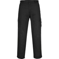 Portwest Men/'s Trousers, Black, 30