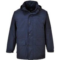 Portwest Oban Fleece Lined Jacket, Size: XL, Colour: Navy, S523NARXL