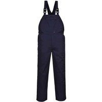 Portwest Burnley Bib and Brace Navy 3XL