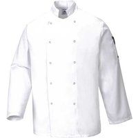 Portwest Suffolk Stud Fastening Chefs Jacket - C833