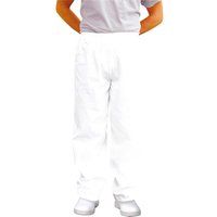 Portwest Bakers Trouser, Size: XXL, Colour: White, 2208WHRXXL