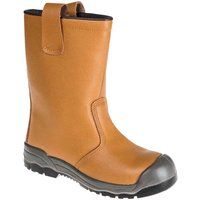 Rigger Safety Boot S1P Scuff Cap Steel Toe and Midsole Sizes 38-48 Portwest FW13