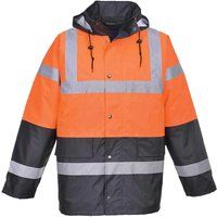 Portwest S467 - Hi-Vis Two Tone Traffic Jacket - ALL COLOURS