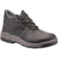 Portwest Steelite Kumo Boot S3, Size: 43, Colour: Black, FW23BKR43