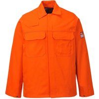 Portwest Bizweld Jacket, Colour: Orange, Size: S, BIZ2ORRS