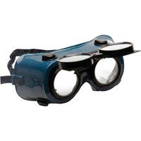 Portwest Gas Welding Goggle, Size: One Size, Colour: Bottle Green, PW60BGR