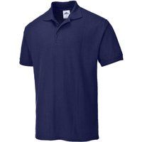 Portwest Naples Polo Shirt, Color: Navy, Size: 5XL, B210NAR5XL