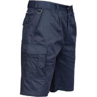 Portwest Combat Shorts, Color: Navy, Size: Large Reg