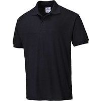 Portwest Naples Collared Pique Polo Shirt Workwear Teamwear Polycotton