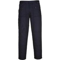 Portwest S887 Comfort Reinforced Knee Action Trouser, Navy, 26