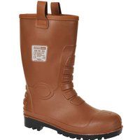 Portwest Men Neptune Rigger S5 Neptune Rigger S5 - Brown, 9.0